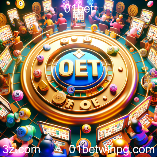A Diversão dos Bingo Games no 01bet