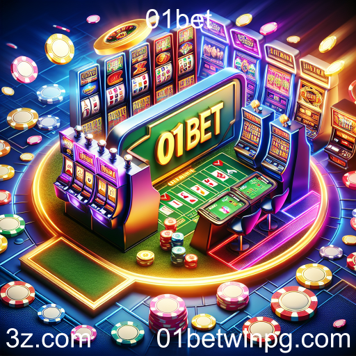 Explore a Diversão e Emoção dos Jogos de Cassino na 01bet
