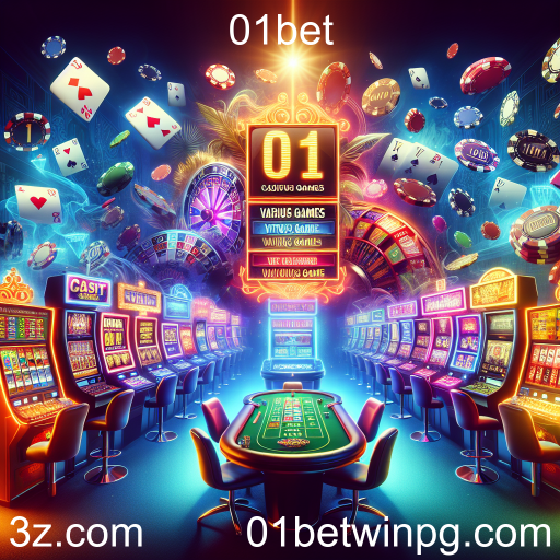 Explorando a Categoria 'Jogos Diversos' no 01bet