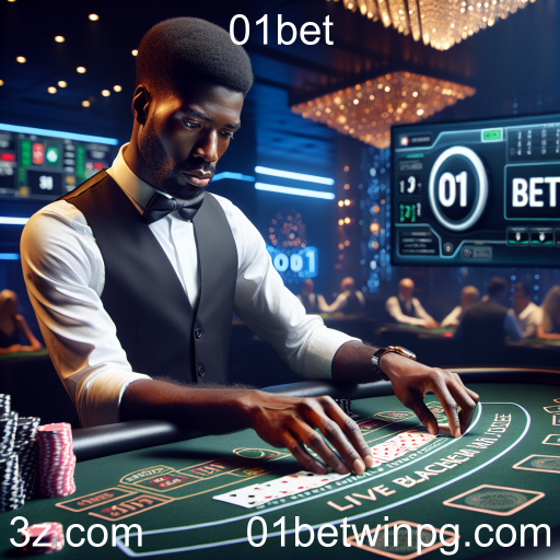 Descubra o Live Casino da 01bet: A Experiência de Jogo em Tempo Real